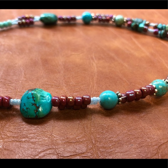 SS Seed bead 19”Wise BeadMaker Woman - Picture 5 of 6